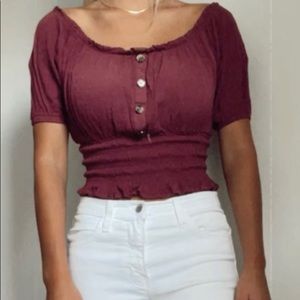 Cute purple fancy tee